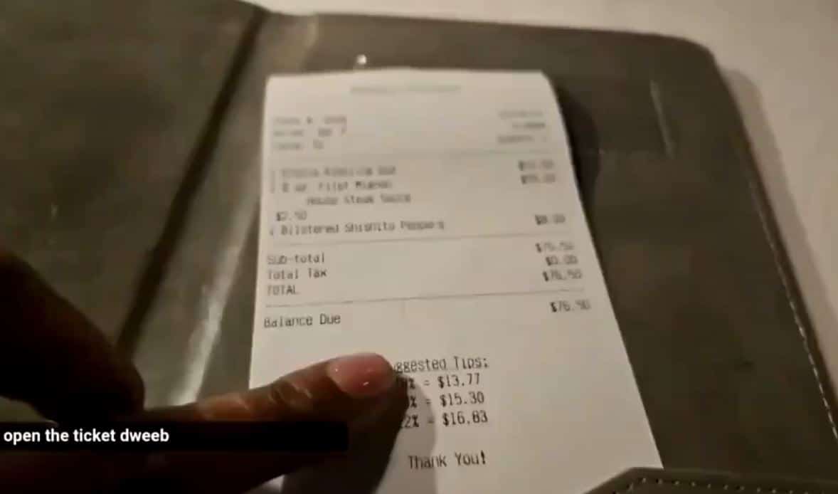 Kick streamer dine and dash, leaves homeless woman on date BestLagos